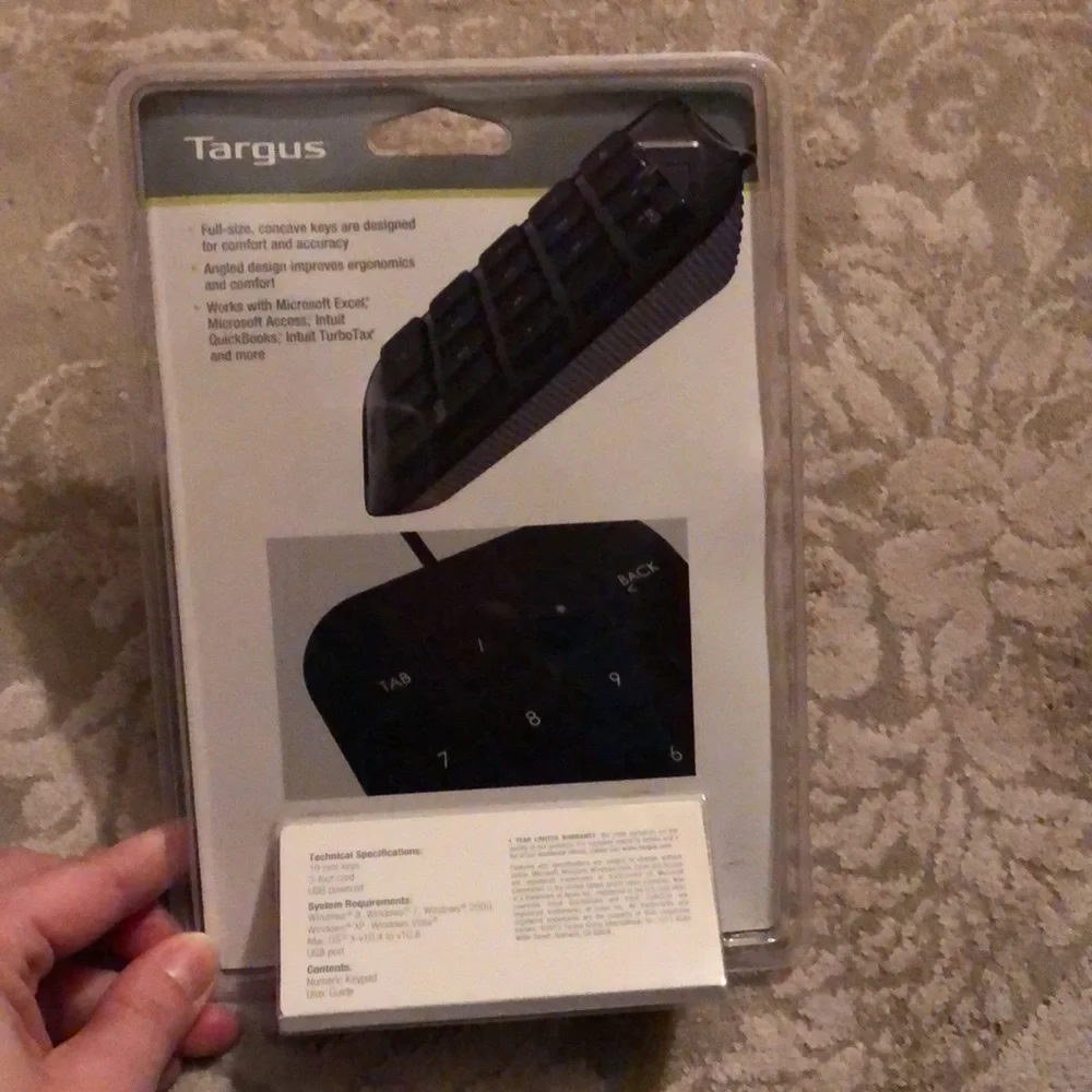 Targus Numeric Keypad - Picture 2 of 5